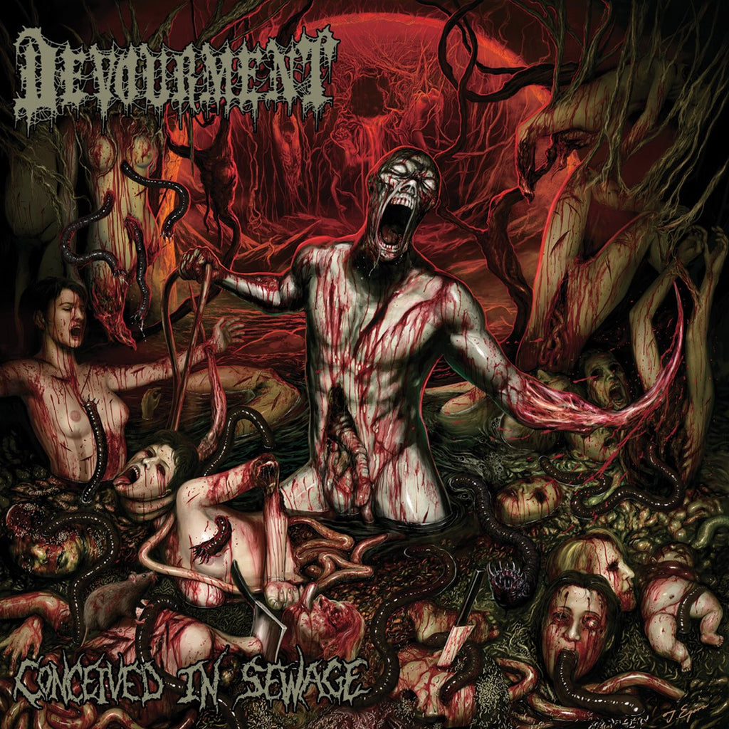 Devourment - Conceived In Sewage (Coloured)