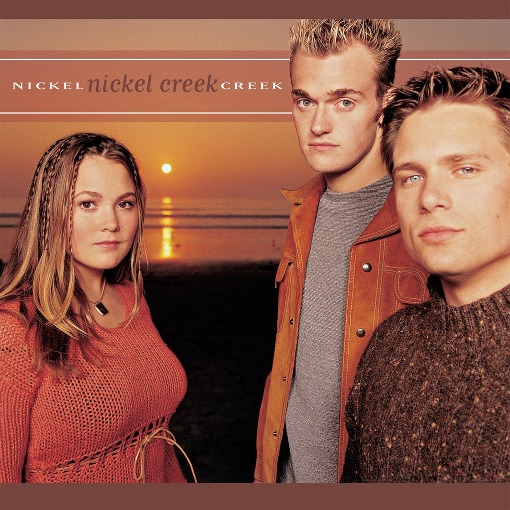 Nickel Creek - Nickel Creek (2LP)(Orange)