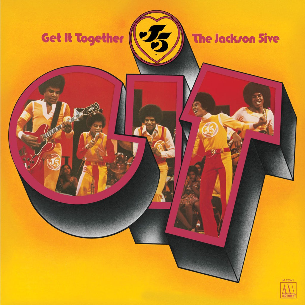 Jackson 5 - Get It Together (Red)