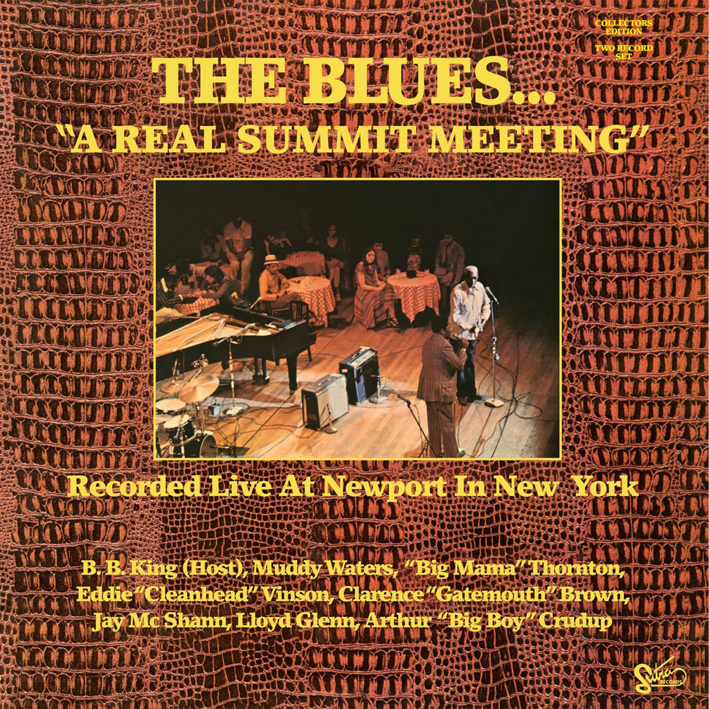 Various Artists - The Blues: A Real Summit Meeting (2LP)(Coloured)