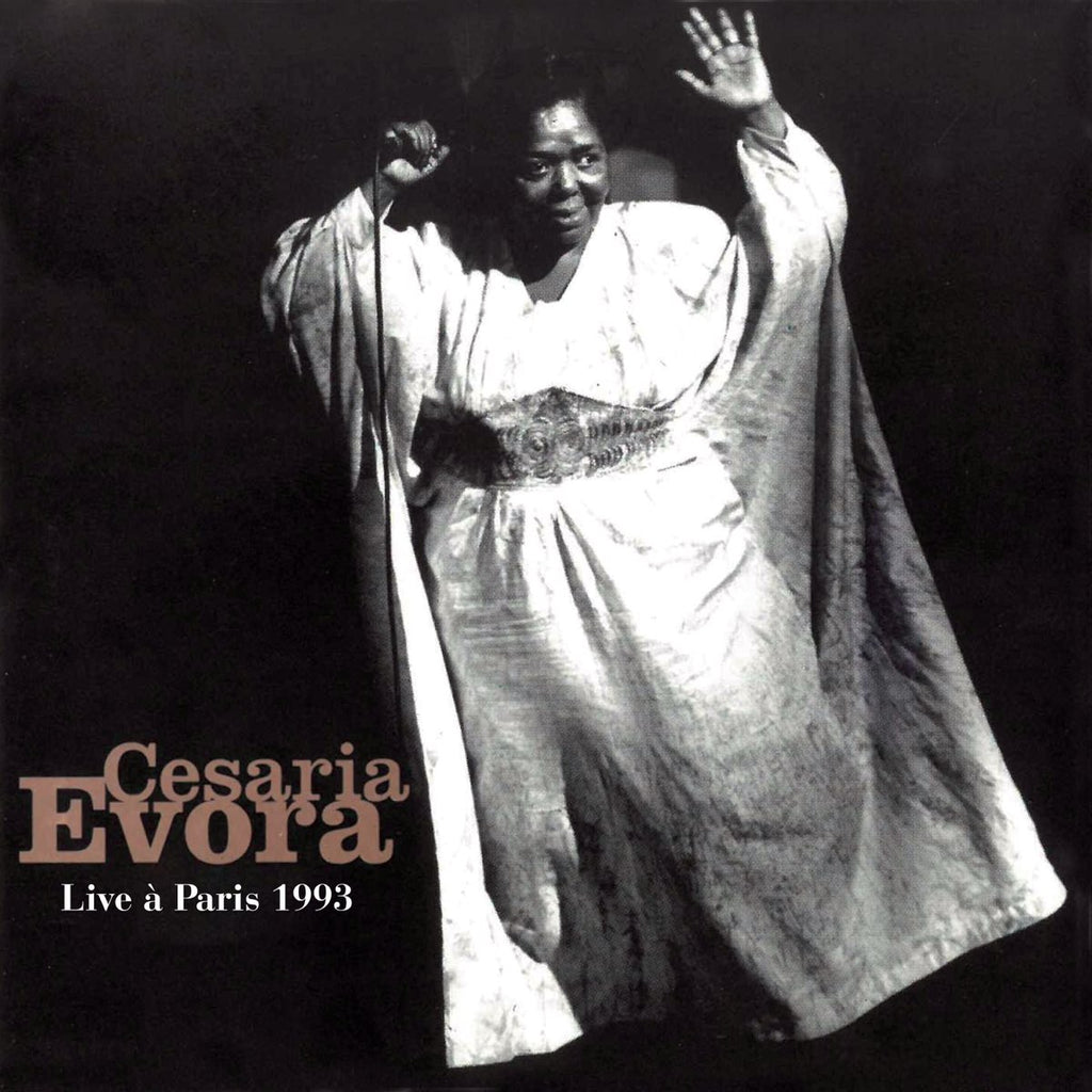 Cesaria Evora - Live À Paris 1993 (Orange)