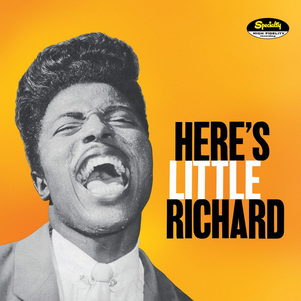 Little Richard - Here's Little Richard (Coloured)