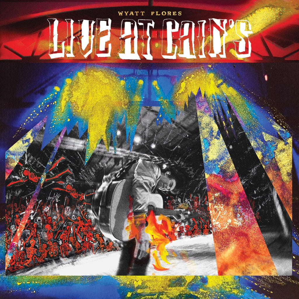 Wyatt Flores - Live At Cain's Ballroom (2LP)