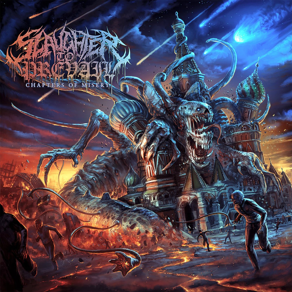 Slaughter To Prevail - Chapters Of Misery (Coloured)