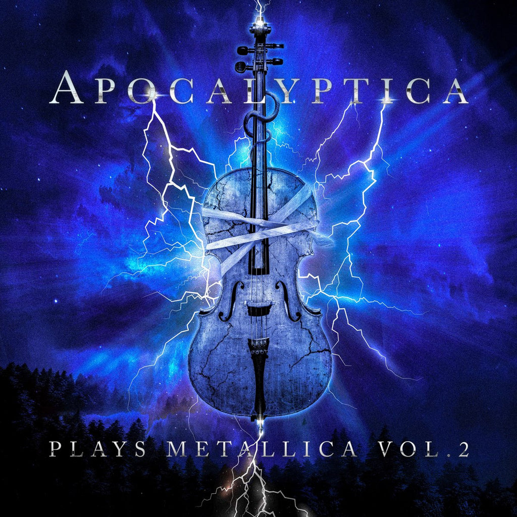 Apocalyptica - Plays Metallica Vol. 2 (2LP)(Blue)