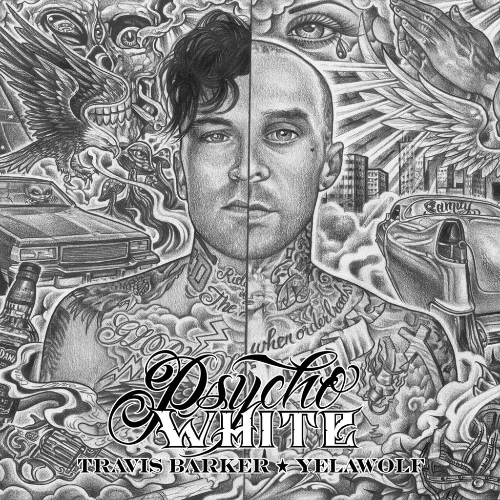 Travis Barker & Yelawolf - Psycho White