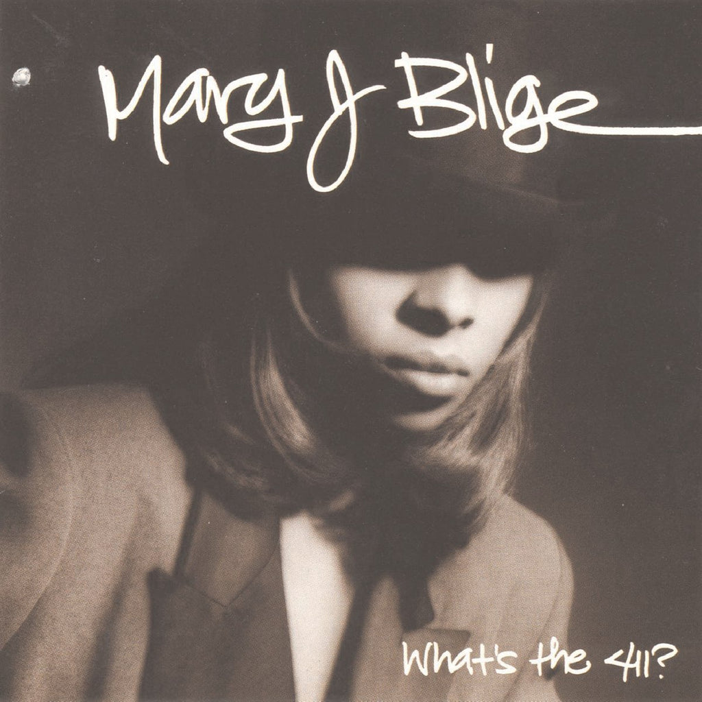 Mary J. Blige - What's The 411? (2LP)(Silver)