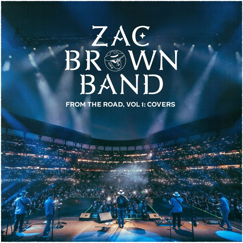 Zac Brown Band - From The Road, Vol 1: Covers (2LP)(Blue)