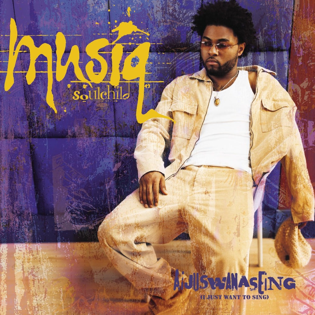 Musiq Soulchild - Aijuswanaseing (2LP)(Coloured)
