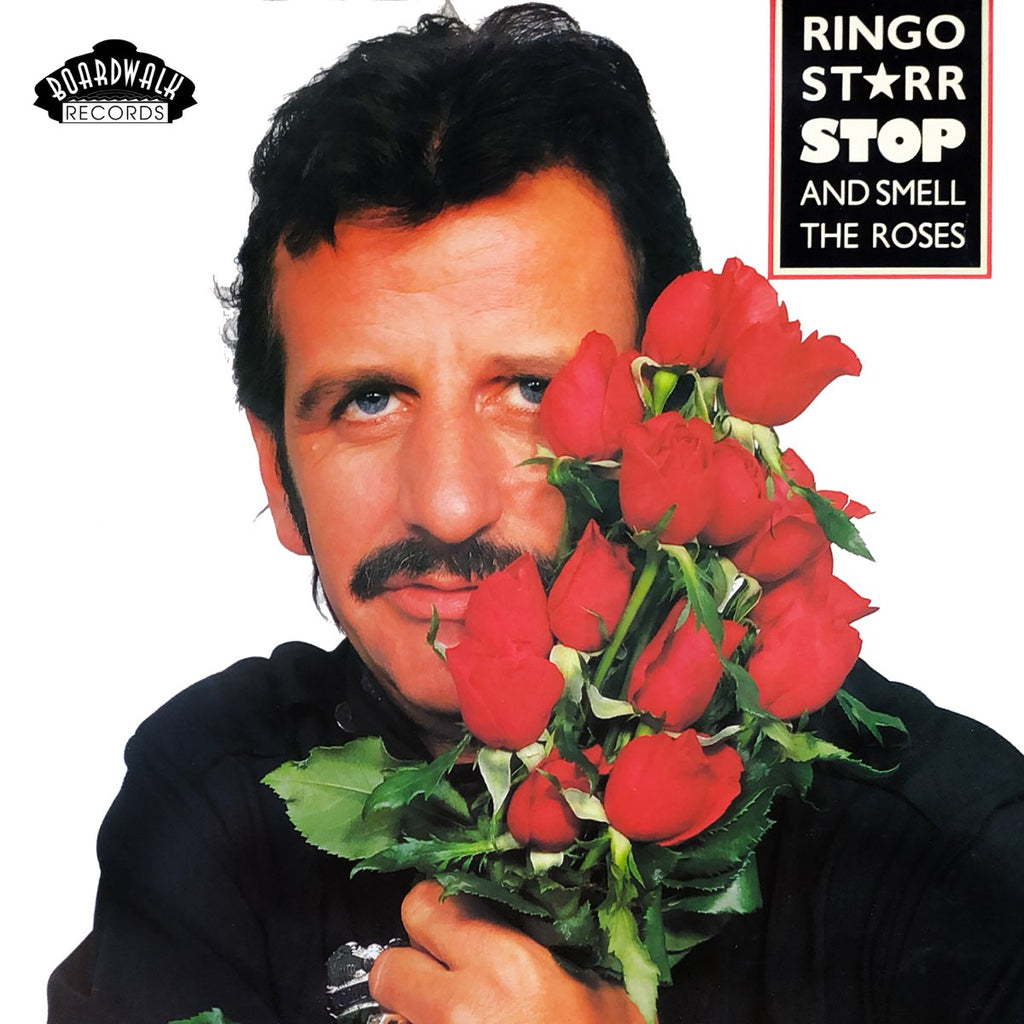 Ringo Starr - Stop And Smell The Roses (Yellow)