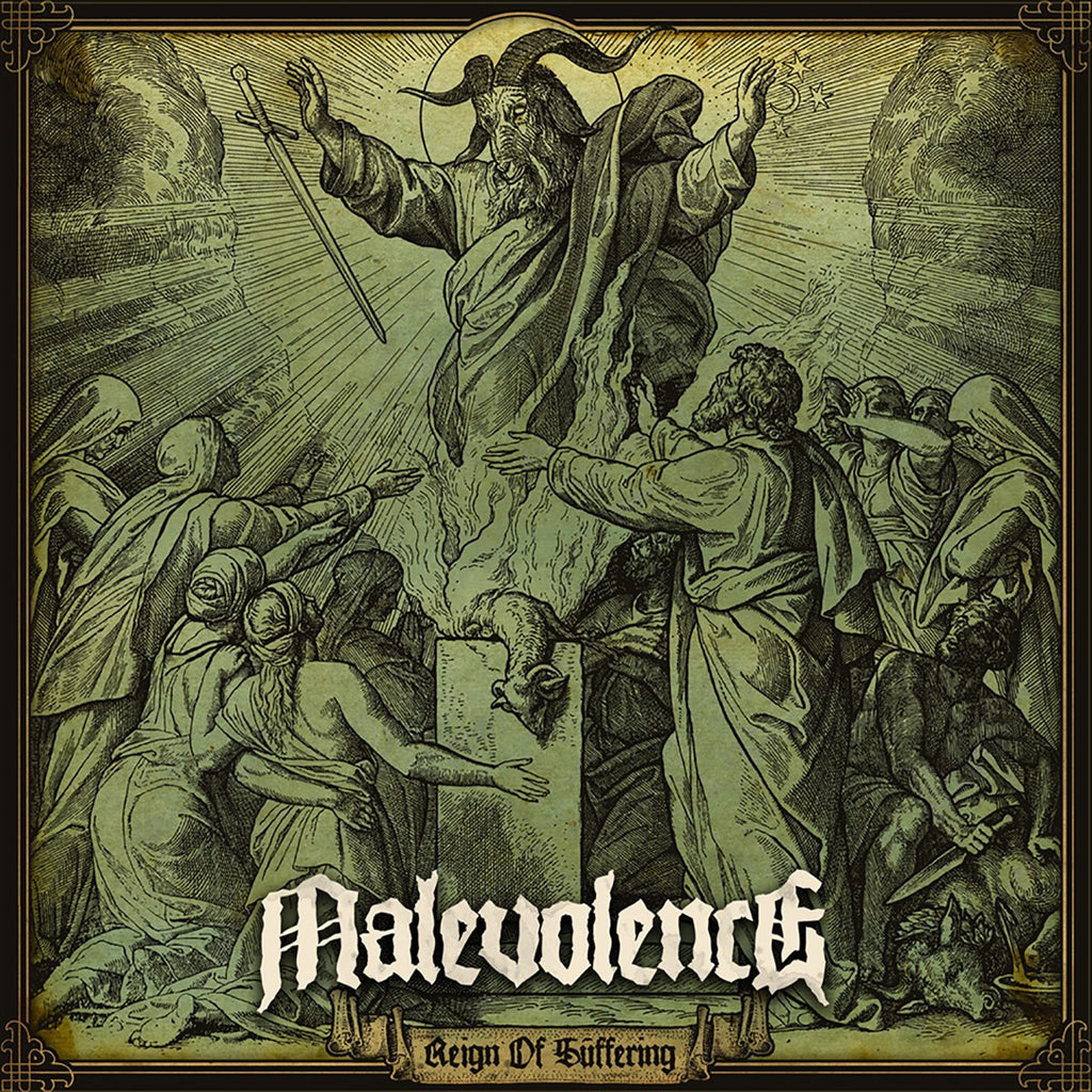 Malevolence - Reign Od Suffering (Green)