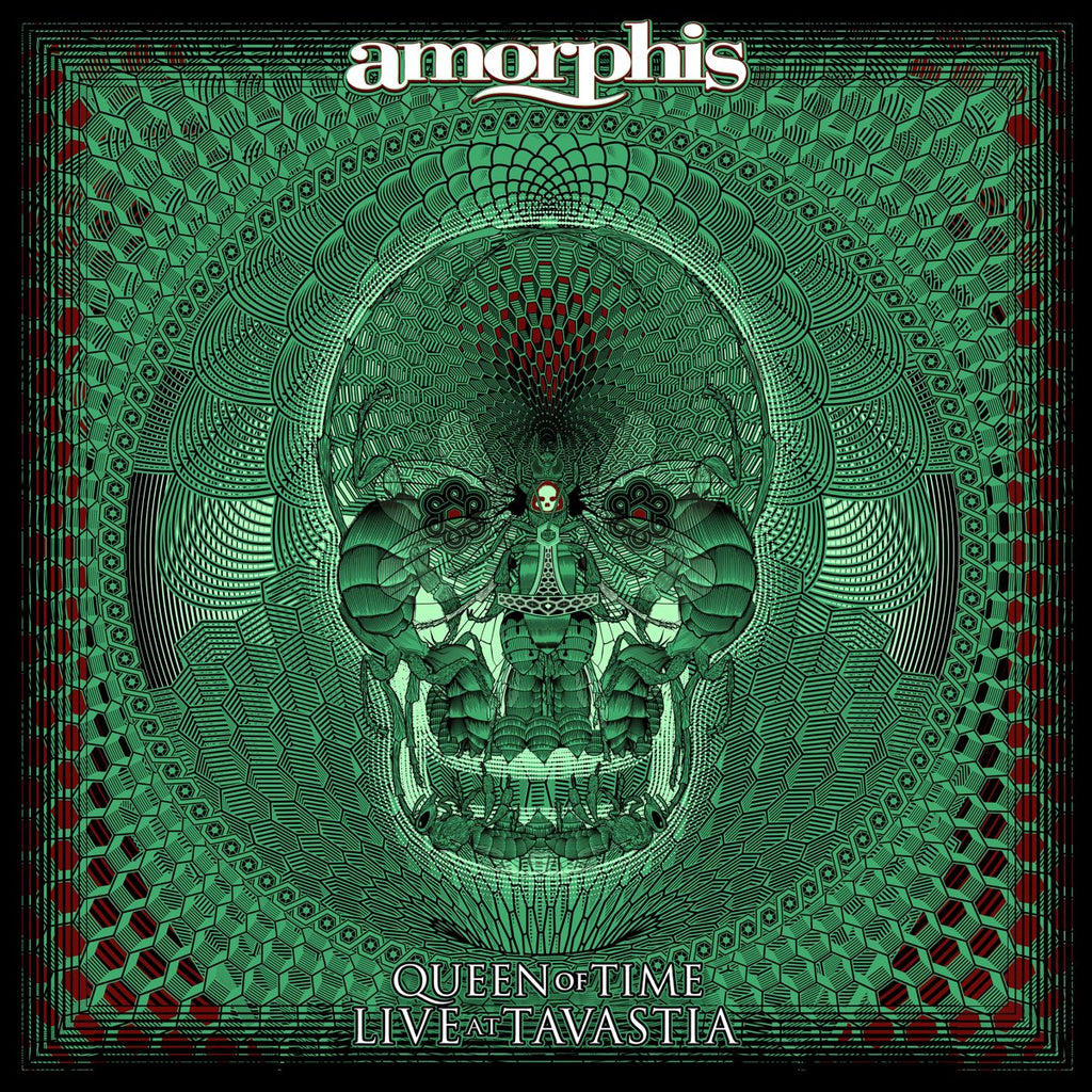 Amorphis - Queen Of Time: Live At Tavastia (2LP)(Coloured)