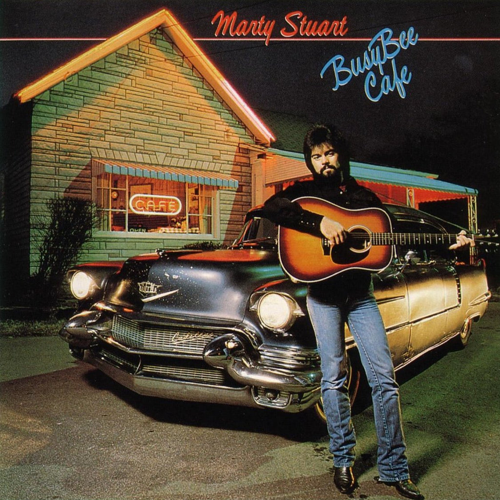 Marty Stuart - Busy Bee Cafe (Blue)