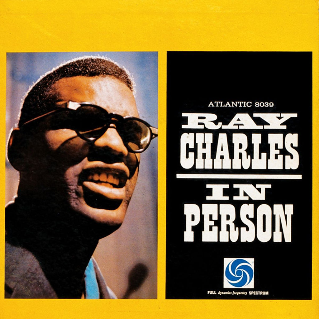 Ray Charles - In Person (Blue)