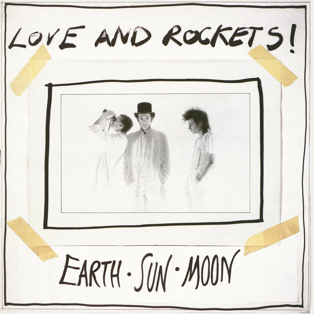 Love And Rockets - Earth And Moon