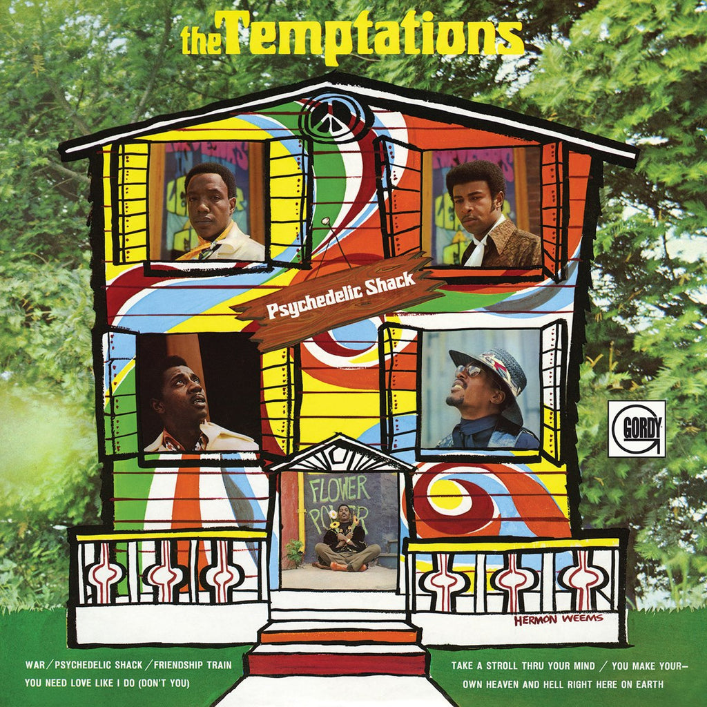 Temptations - Psychedelic Shack