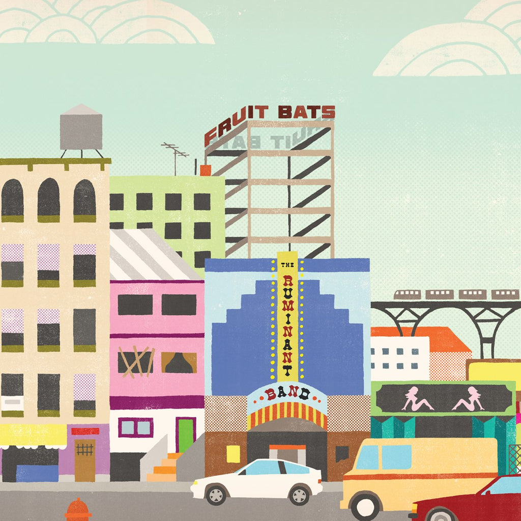Fruit Bats - The Ruminant Band (Pink)