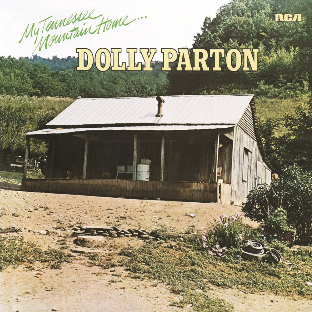 Dolly Parton - My Tennessee Mountain Home (Coloured)