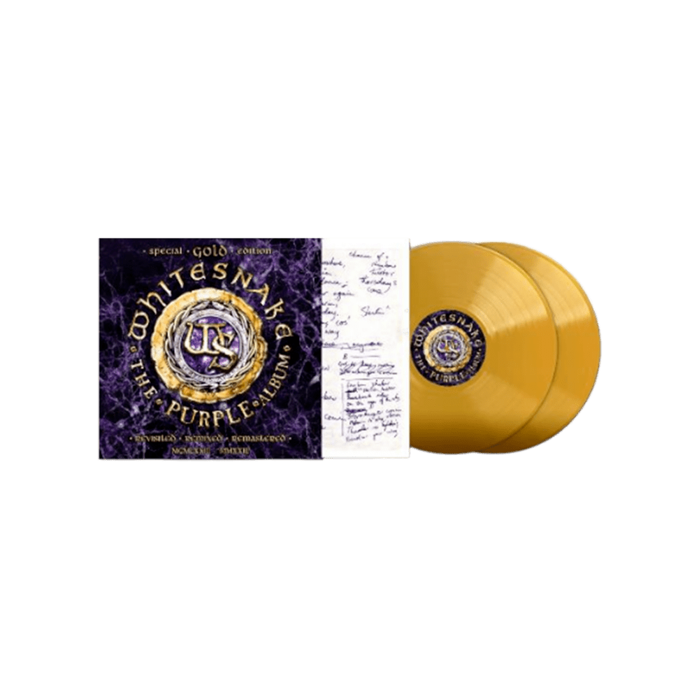 Whitesnake - The Purple Album (2LP)(Gold)