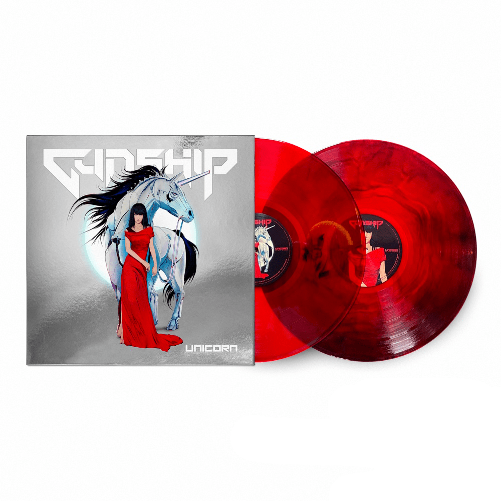 Gunship - Unicorn (2LP)(Coloured)