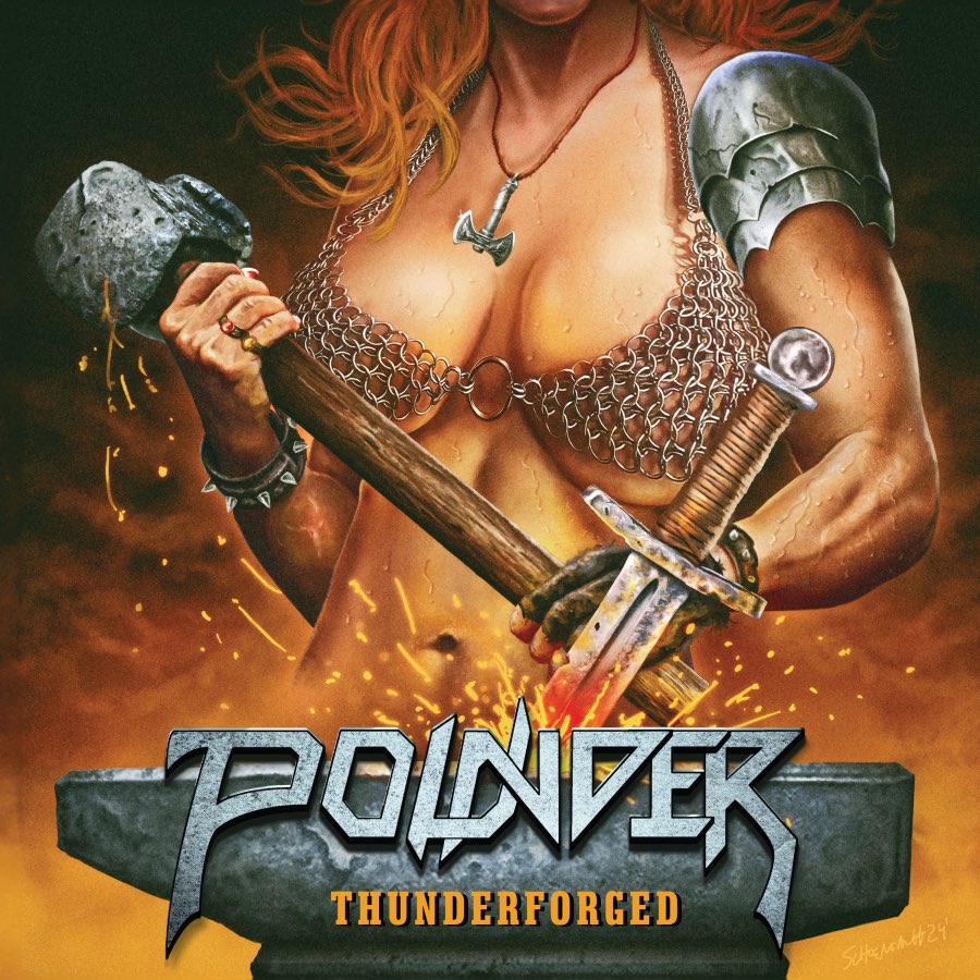 Pounder - Thunderforged (Coloured)
