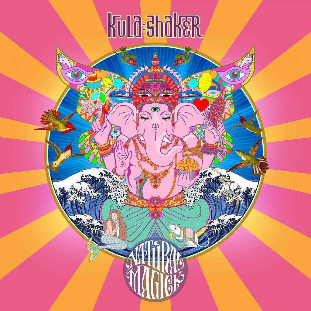 Kula Shaker - Natural Magick (Coloured)