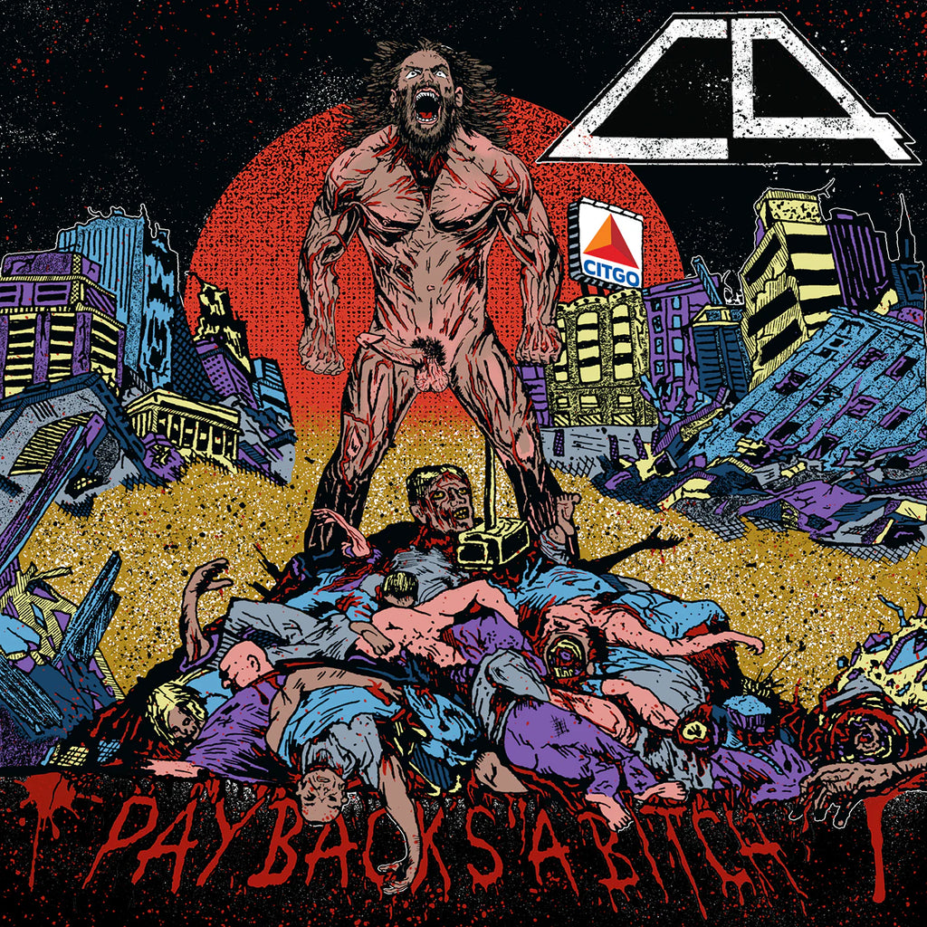 C4 - Payback Is A Bitch (Coloured)