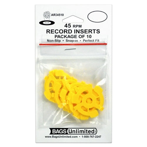 Bags Unlimited - 45 RPM Adapters