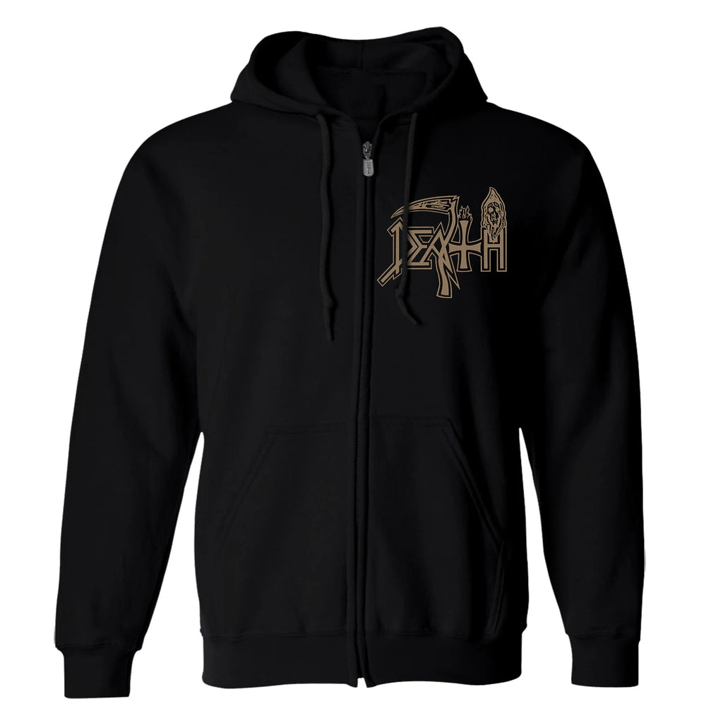 Death - Human Artwork Hoodie