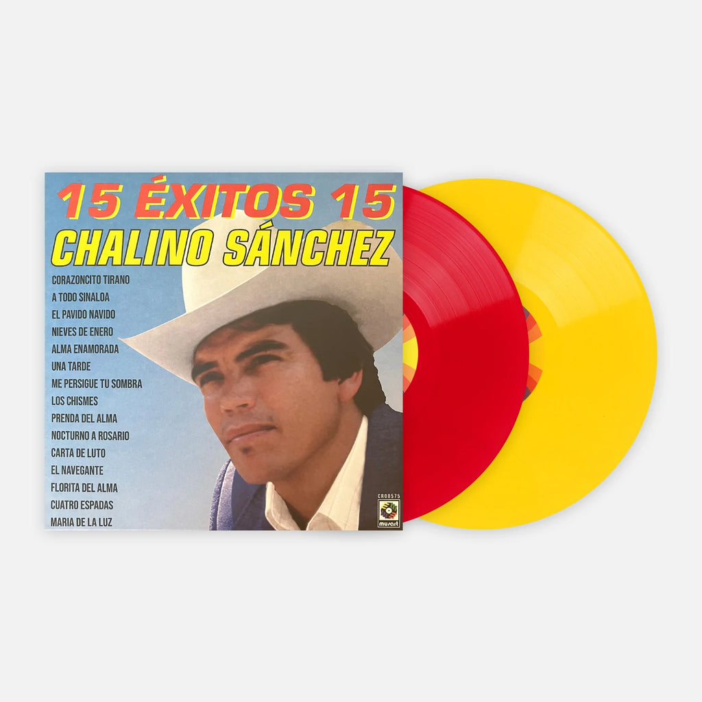 Chalino Sanchez - 15 Exitos 15 (2LP)(Coloured)