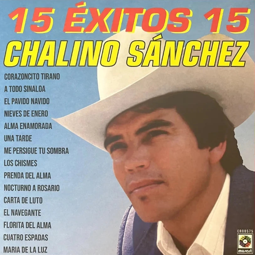 Chalino Sanchez - 15 Exitos 15 (2LP)(Coloured)