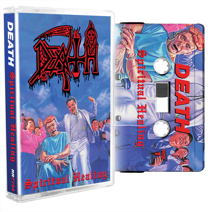 Death - Spiritual Healing (Cassette)