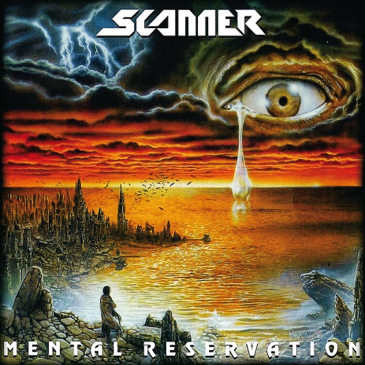 Scanner - Mental Reservation (2LP)(Coloured)