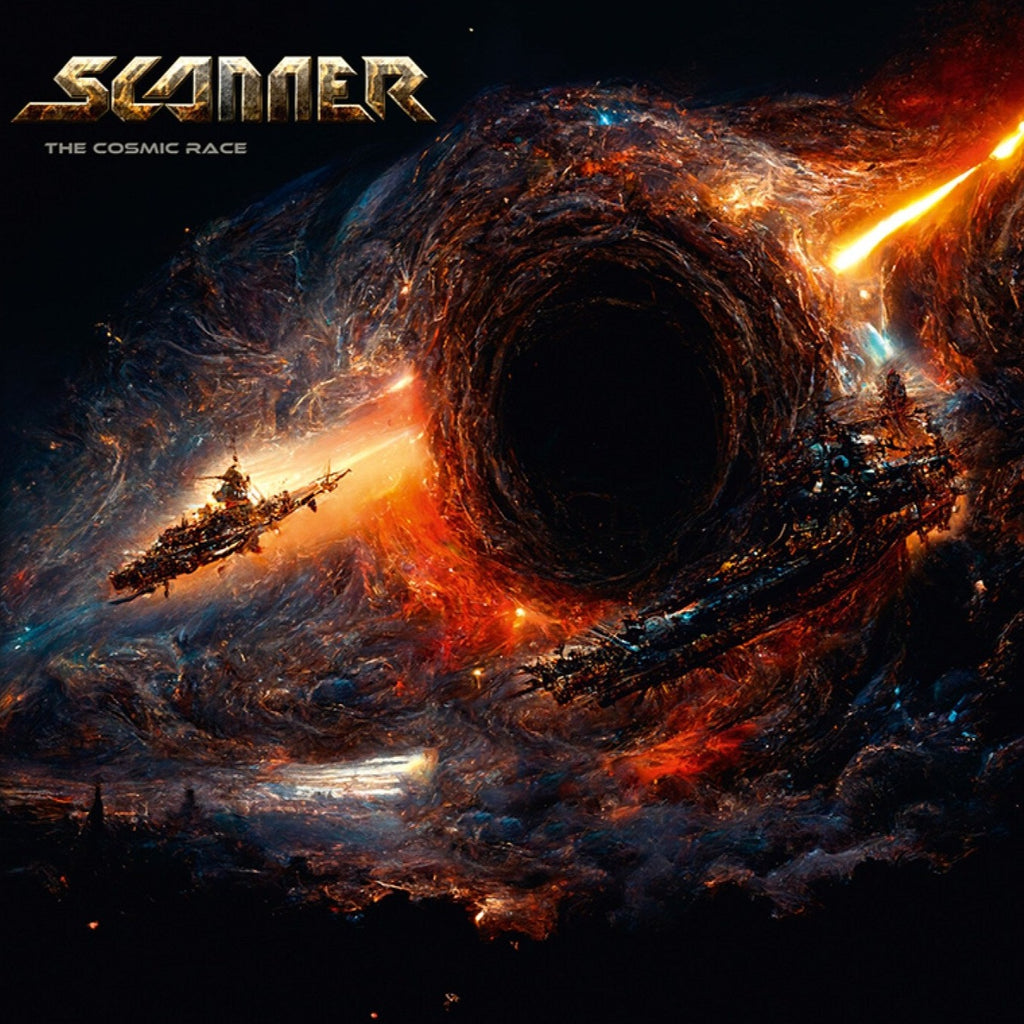 Scanner - Cosmic Race (Coloured)