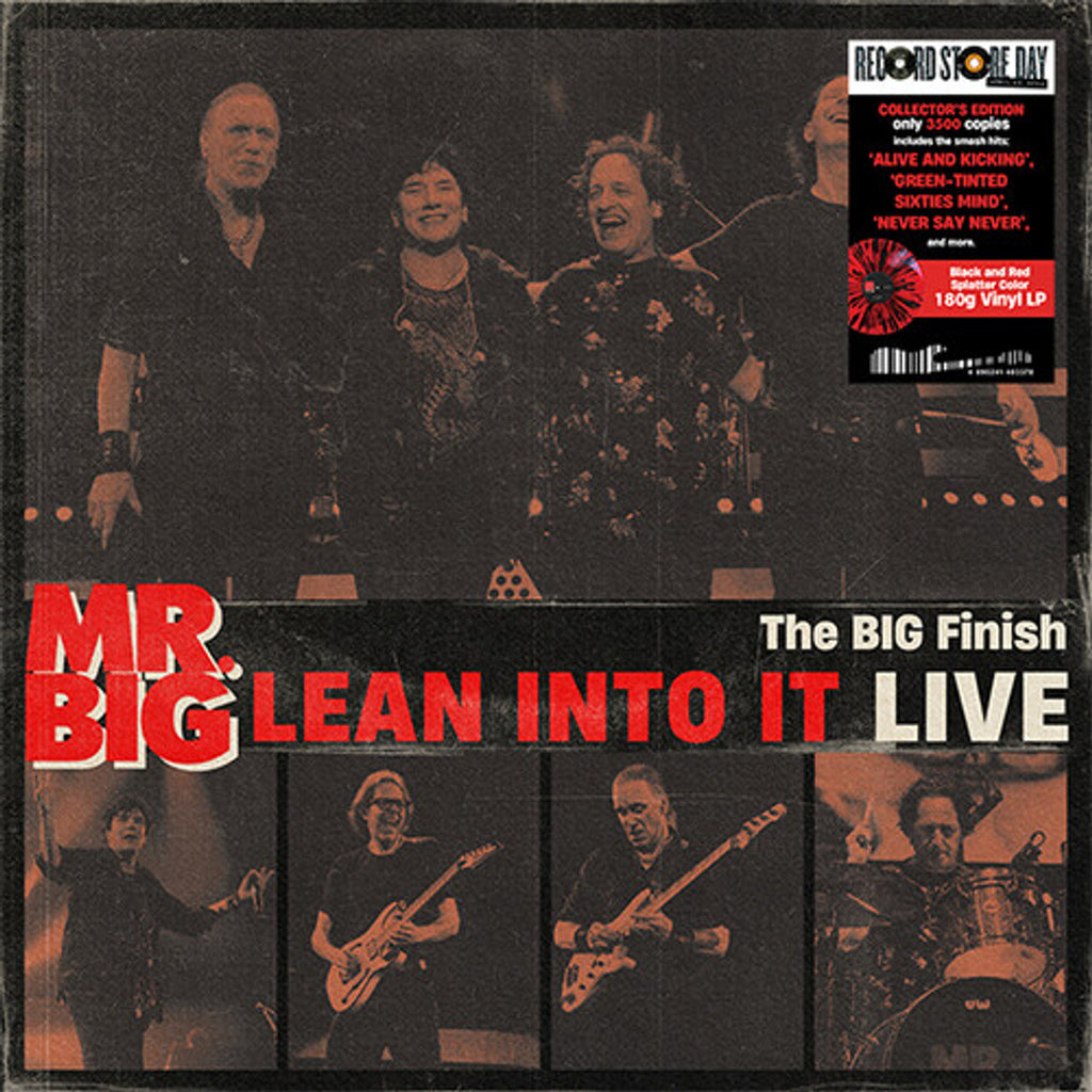 Mr. Big - Lean Into It Live (Coloured)