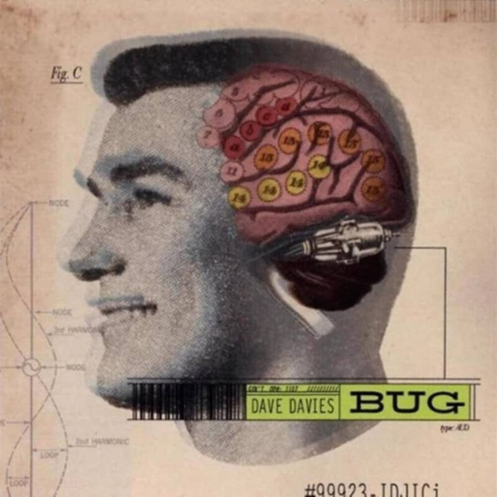 Dave Davies - Bug (2LP)(Green)