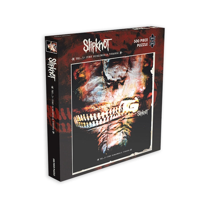 Puzzle - Slipknot - Vol. 3: The Subliminal Verses