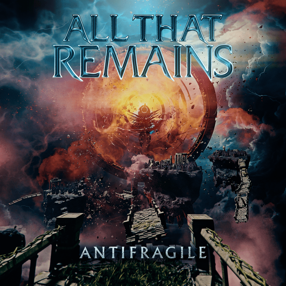 All That Remains - Antifragile (Coloured)