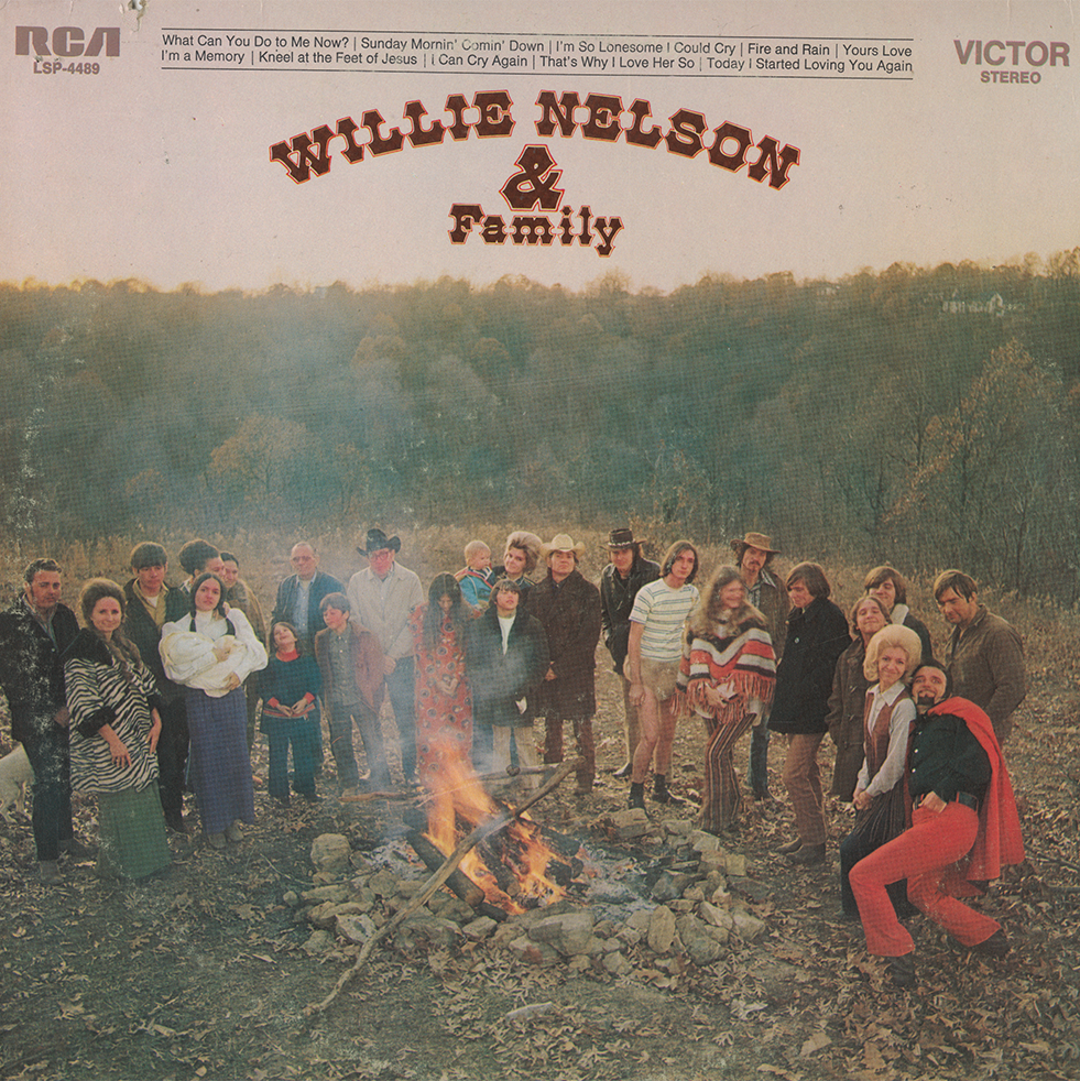 Willie Nelson - And Family (Coloured)