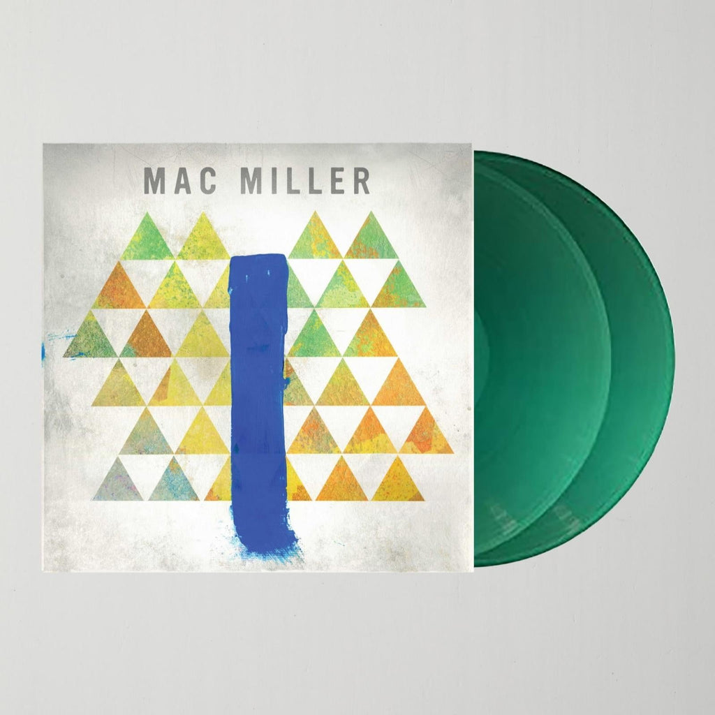 Mac Miller - Blue Slide Park (2LP)(Coloured)