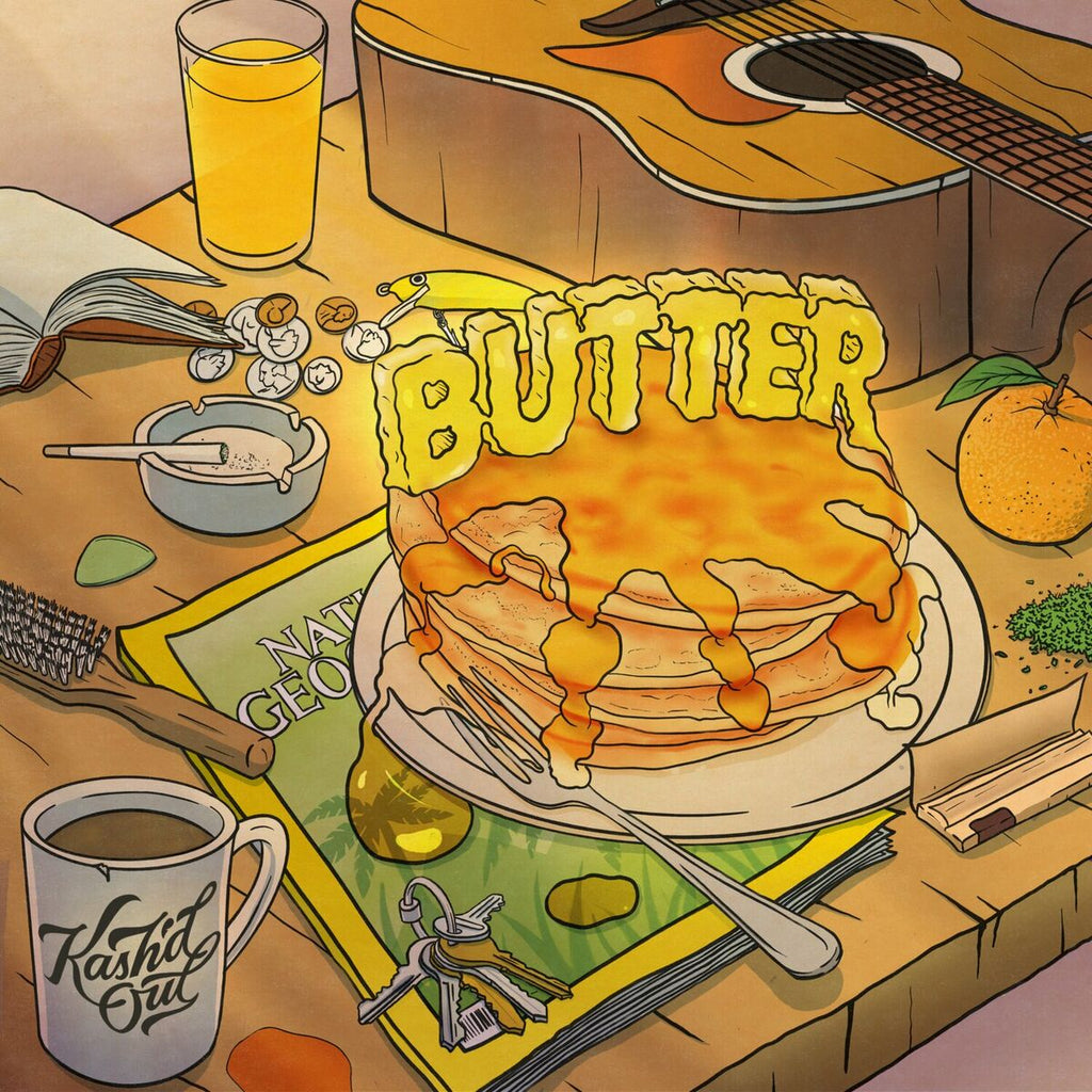 Kashed Out - Butter (Coloured)