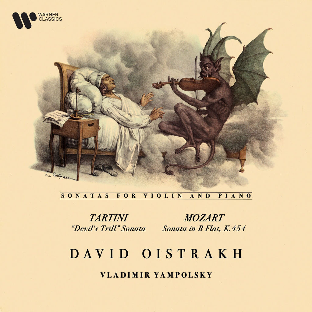 David Oistrakh - Tartini, Mozart & Debussy