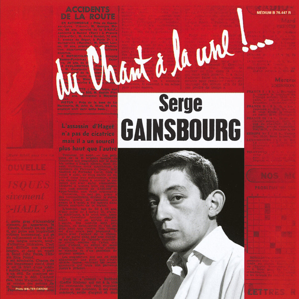 Serge Gainsbourg - Du Chant À  La Une