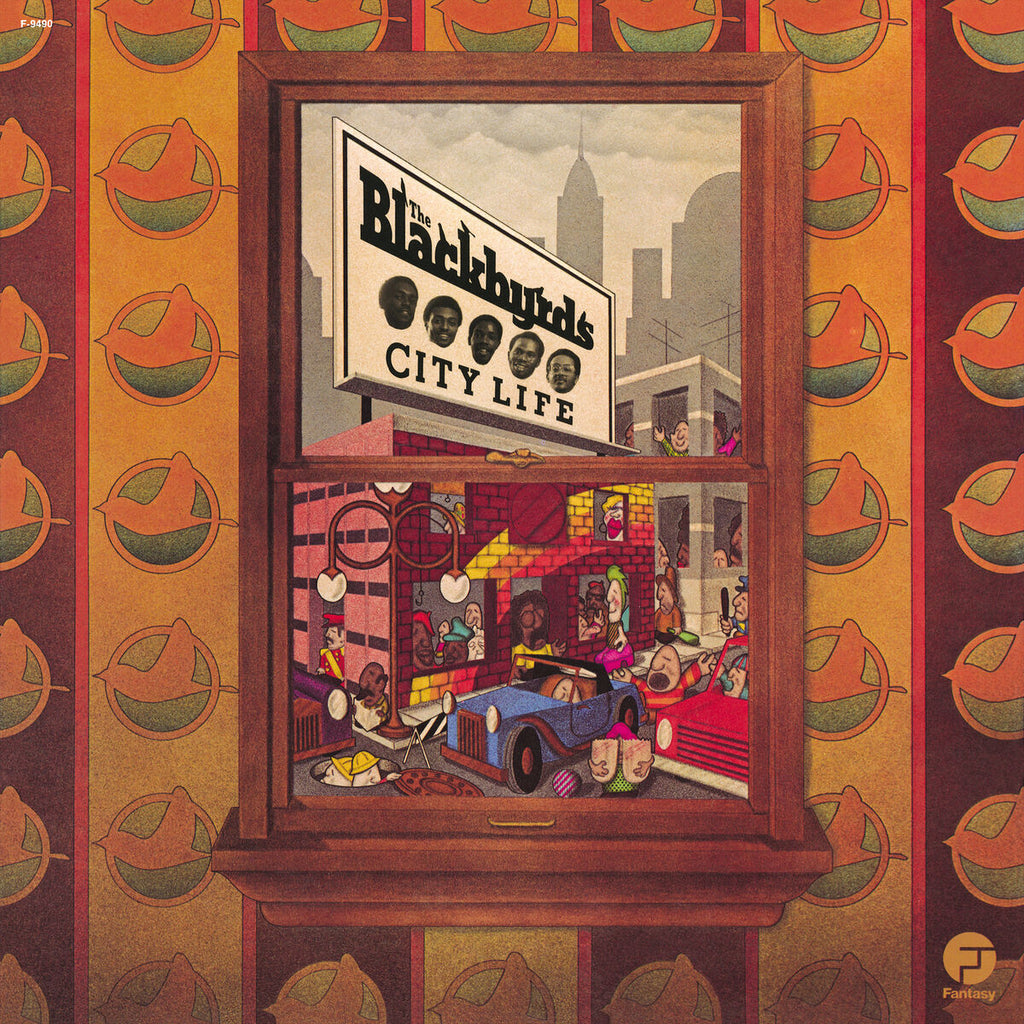 Blackbyrds - City Life