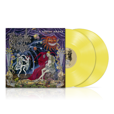 Psychotic Waltz - A Social Grace (2LP)(Coloured)