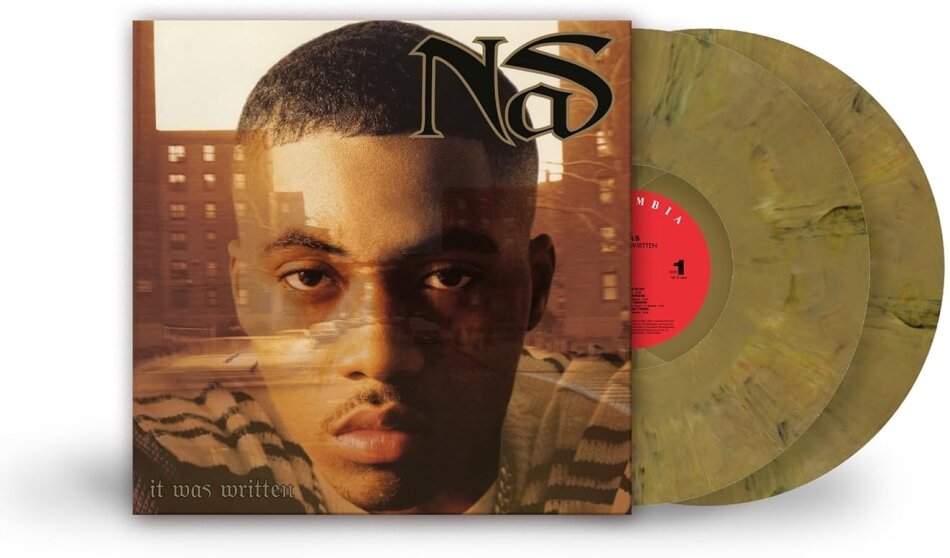 Nas - It Was Written (2LP)(Coloured)