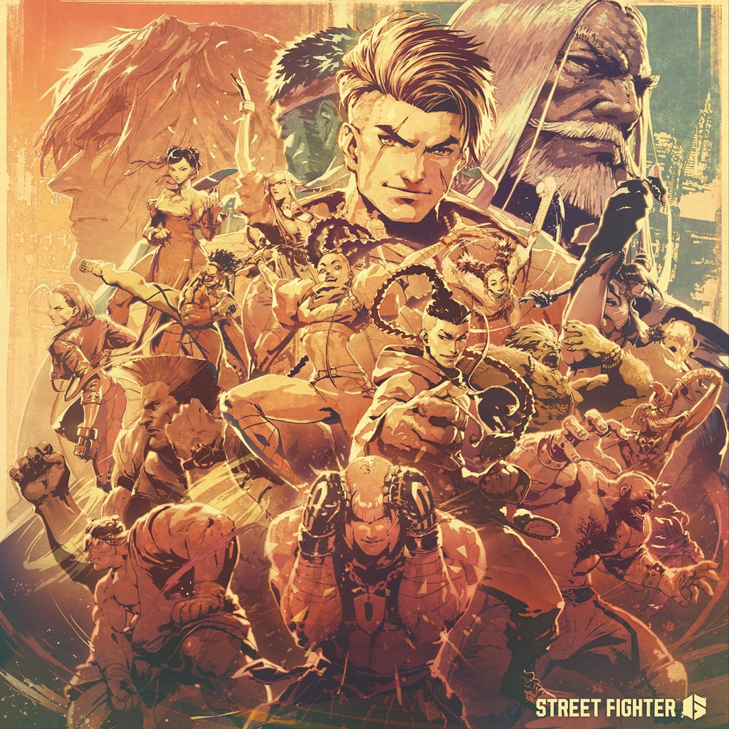 OST - Street Fighter 6 (4LP)(Clear)