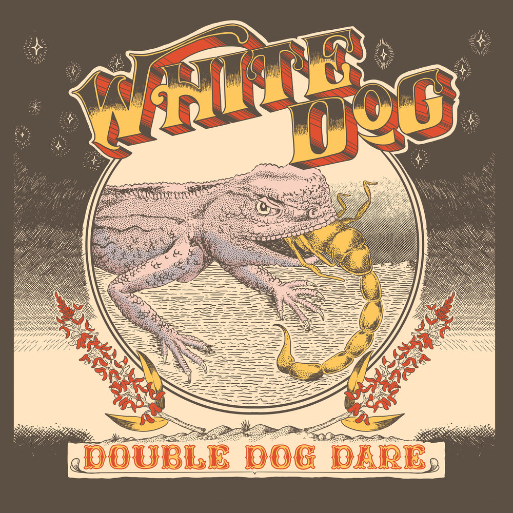 White Dog - Double Dog Dare (Purple)
