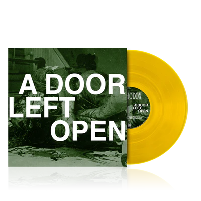 Orthodox - A Door Left Open (Yellow)