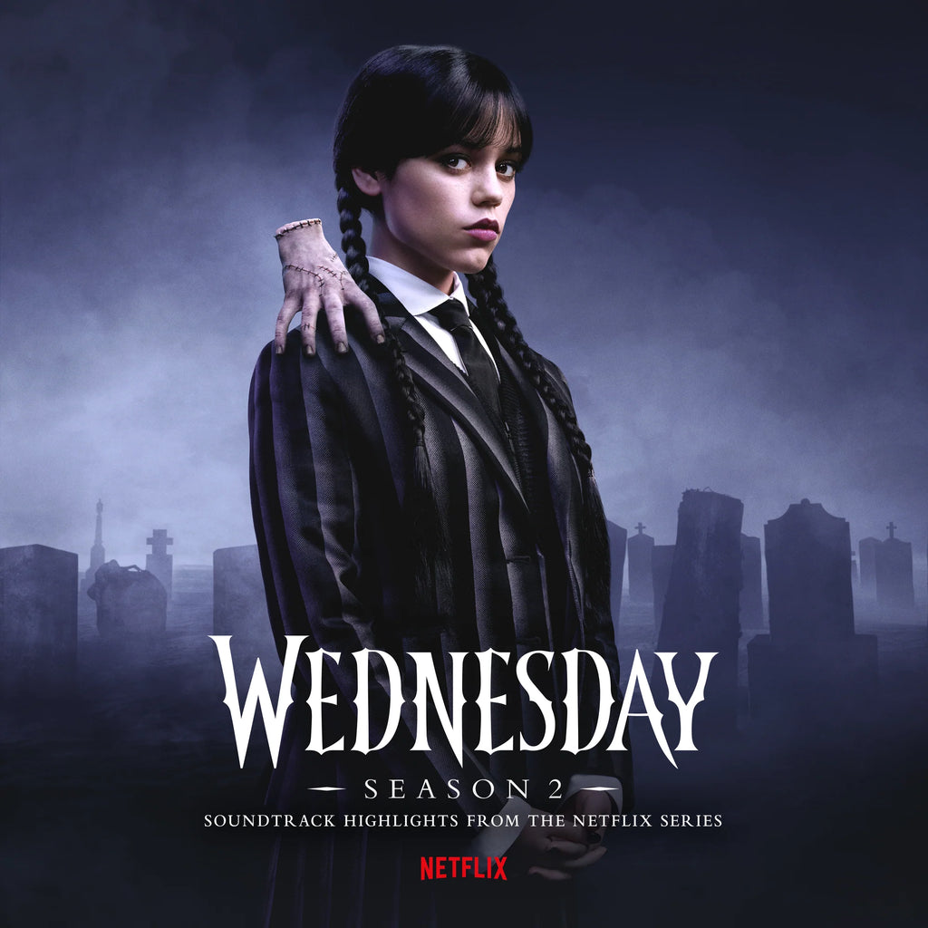 OST - Wednesday Season 2 (Coloured)